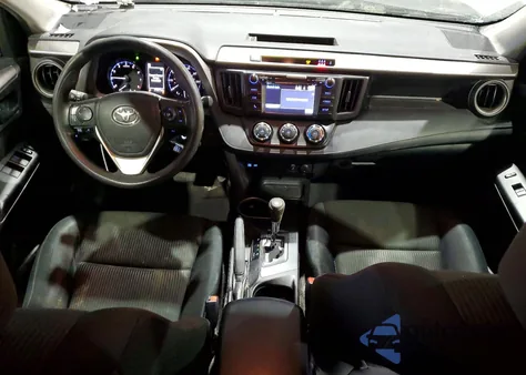 2017 Toyota Rav4 Le from USA, damaged, VIN JTMBFREVXHJ716376